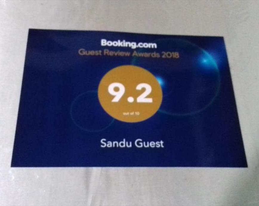 Sandu Guest Mirissa Exterior foto